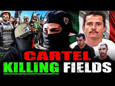 Inside A Mexican Sicario Training Camp: How The Jalisco New Generation Cartel Trains It's KILLERS