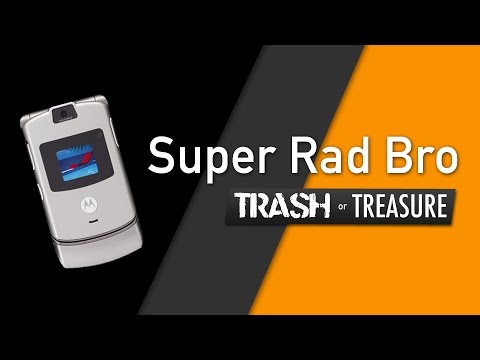 Motorola Razr V3XX in 2016 | Trash or Treasure?