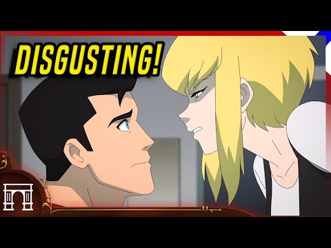 I HATE My Adventures With Superman The Super Shallow DC Anime -  S1 S2 Review