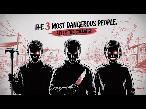 The 3 Most Dangerous Type of People When Society Collapses (And How to Spot Them)