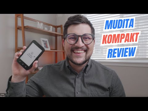 Mudita Kompakt Review || E-ink for Days!