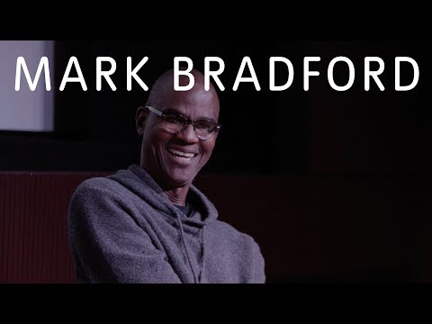 Mark Bradford: In Conversation | Artist's Talk | Tate