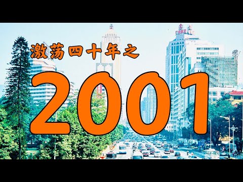 2001年的中国发生了什么？【激荡四十年·2001】