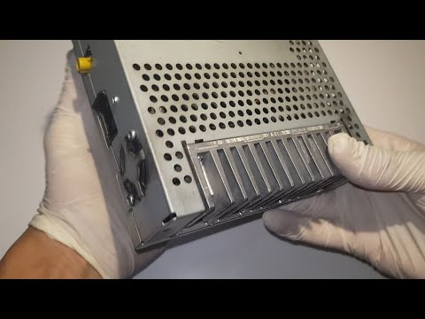 Mercedes w221 amplituner fan repair