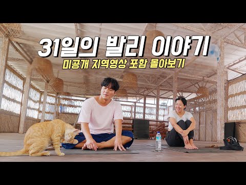 집없는 한국 떠나 낭만을 찾은 발리 한달살기 [몰아보기]