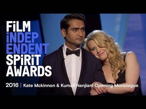 Kate McKinnon & Kumail Nanjiani Opening Monologue at the 2016 Film Independent Spirit Awards
