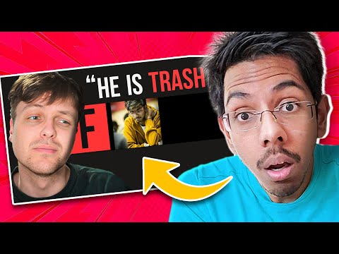 This YouTuber called me out. So I embarrassed him on stream.