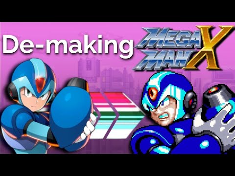SNES vs Gameboy music: Mega Man Xtreme