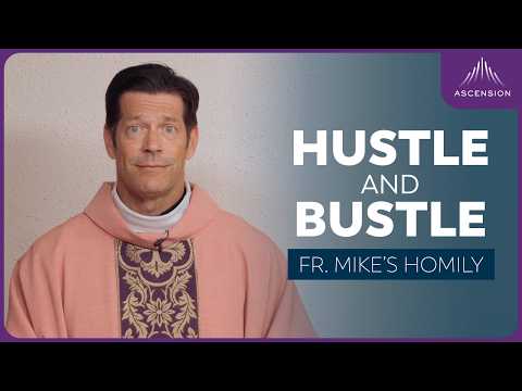 "Waiting Well: Praise While We Wait" | The Third Sunday of Advent (Fr. Mike's Homily) #sundaymass