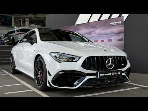 Mercedes-AMG CLA45 S Review | Performance | Cost of Ownership