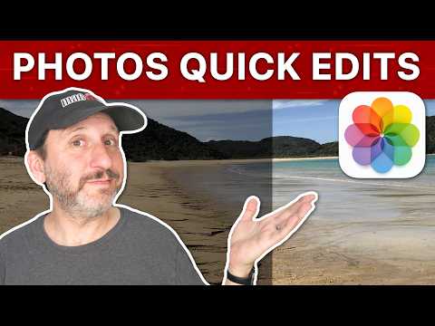 10 Simple Ways To Improve a Photo in the Mac Photos App