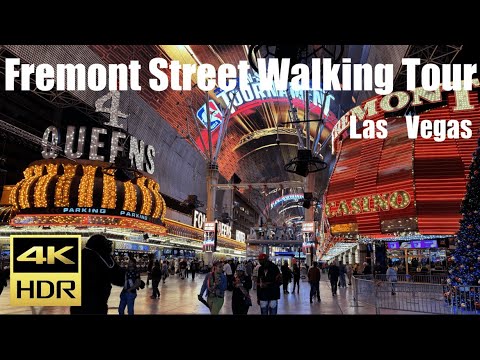 Fremont Street Walking Tour- Las Vegas - Dec 7th , 2023