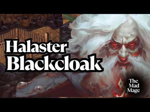 The Full Story of Halaster Blackcloak: The Mad Mage of Undermountain | D&D Lore Deep Dive
