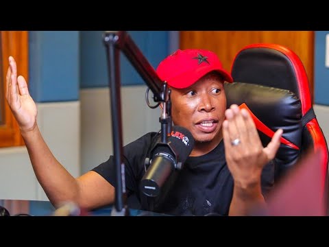 Re Broadcast :EFF President Julius Malema in conversation with Prof JJTabane