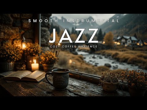Relaxing Winter Jazz ~ Cozy Cafe Piano Music for Study, Work, or Sleep
