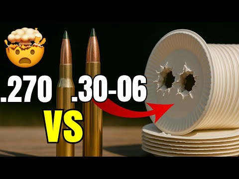 270 vs 30-06: Can't Believe the Difference 