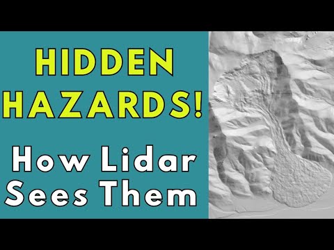 How Lidar Exposes Earth's 'Hidden' Geology And Hazards