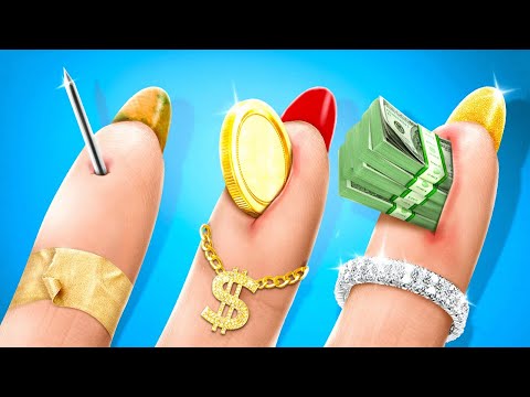 SURVIVING HIGH SCHOOL | Creative DYI Hacks by 123 GO!