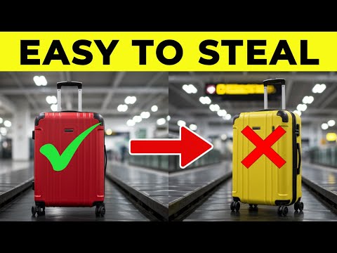 10 Airport Luggage Hacks Airlines HATE (Never Lose Your Bag!)  | FamVista