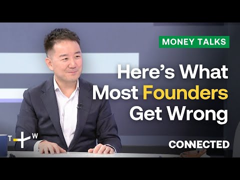 Entrepreneur Behind Whoscall & SparkLabs Taiwan on Launching & Scaling Up | CONNECTED Money Talks