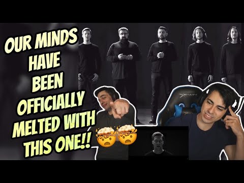 Crosby, Stills & Nash - Helplessly Hoping (Home Free Cover) (Reaction)