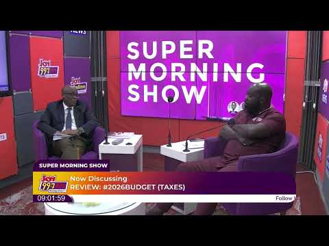 Assessing the Revenue Generation Modules in the #2026Budget | A Conversation with Seth Terkper