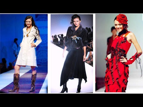 模特速成课（二）台步要领  上步转身  撤步转身 Model Crash Course Literature 2