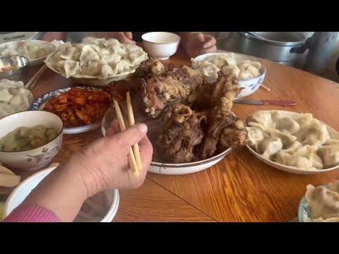 来看一下内蒙人每天都吃些什么、今天我们家来客人了