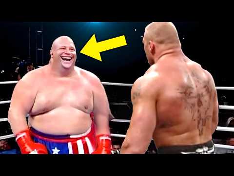 When Butterbean DESTROYED And Knocked Out Cocky Opponents