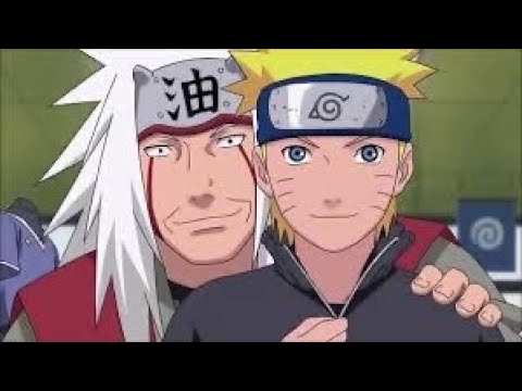 Naruto started training with jiraiya #narutouzumaki