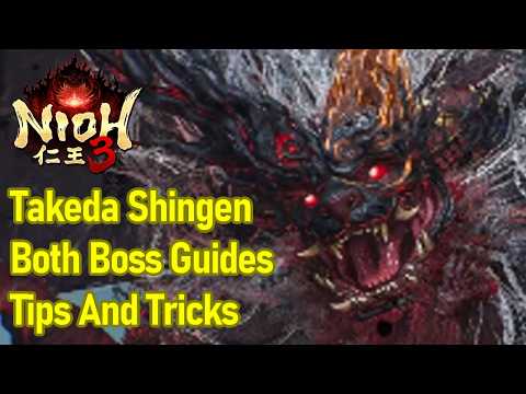 Nioh 3 Takeda Shingen Boss Fight Guide (Both Versions), How to Beat Takeda Shingen Easily, Cheese It