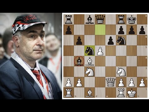 Василий Иванчук в 16 ходов ВЫНОСИТ Ананда! ДЕБЮТНАЯ КАТАСТРОФА! Шахматы.