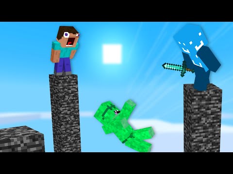 Minecraft Pillars Is The Funniest Gamemode...