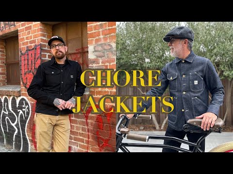 Chore Jacket Episode!! Jimmy and Paul's favorite Chore Jackets!!
