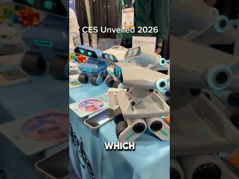 CES Unveiled 2026 Las Vegas Glimpse #ces2026 #techreview #ces