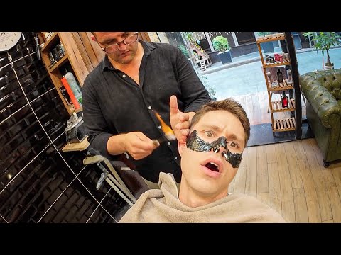 My First time being Dominated by a Turkish Barber 🇹🇷(no safe word)