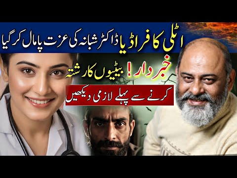 Overseas fraud husband | dr shabana divorced | Iftikhar Ahmad Usmani
