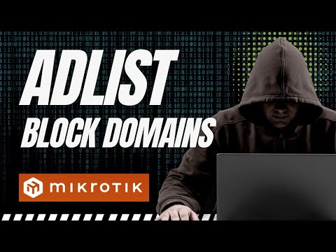 Adlist Mikrotik - Step by Step Lab