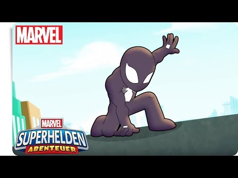 MARVEL SUPERHELDEN ABENTEUER - Venom-Spidey gegen Hulk! | NEU auf Marvel HQ Deutschland
