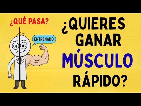 CON ESTOS TRUCOS SIMPLES GANARÁS MÚSCULO, ¡TIENES QUE PROBARLOS!