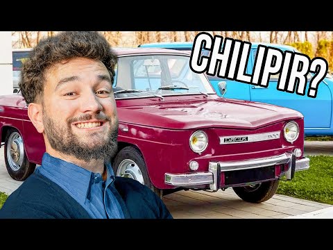 Am cumparat prima Dacie din Romania | DACIA 1100