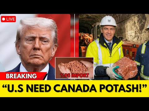 JUST IN: Trump Pressured Canada Potash — U.S. Farmers Paid the Price!