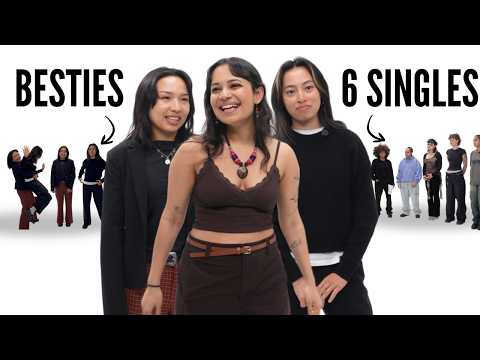 Lesbian Blind Dating 6 Girls With Her Best Friends