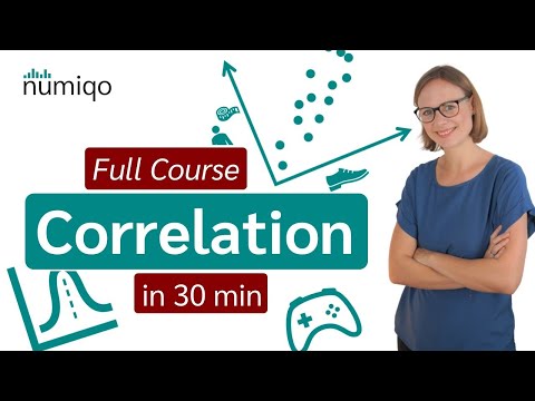 Correlation Analysis - Full Course in 30 min