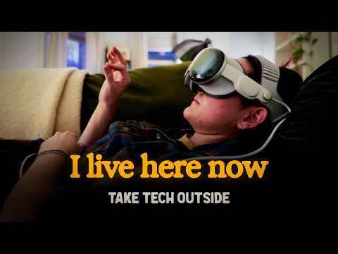 I tried to replace my screens with an Apple Vision Pro…