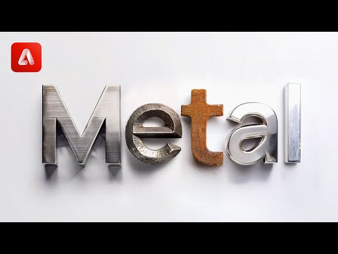 Metallic Text Ai Prompts in Adobe Firefly