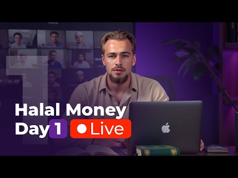 The Easiest Way To Make Halal Money With AI (LIVE)