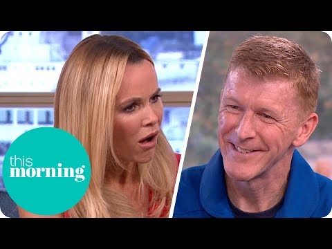 Tim Peake Explains How to Go to the Toilet in Space! | This Morning