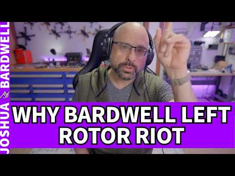 Why Bardwell Left Rotor Riot - FPV Questions