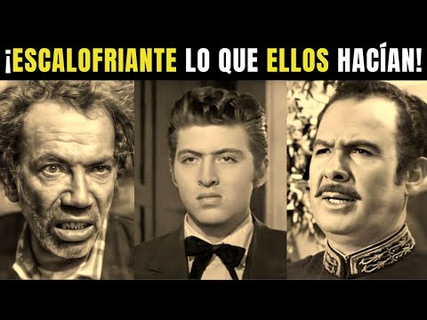 Los Actores Más DEGENER4D0S del Cine de Oro Mexicano